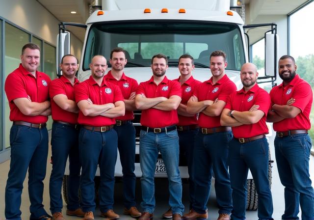 L'équipe d'experts de IronVigne Towing à Lyon